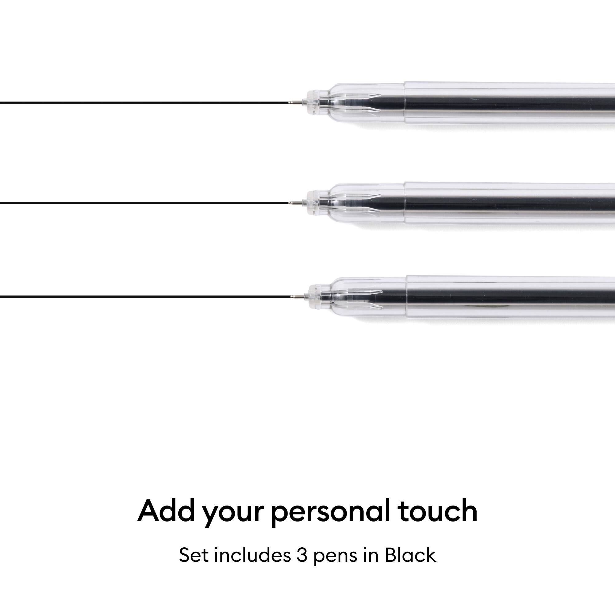 Cricut® 0.3mm Black Extra Fine Point Pens